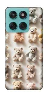 Чохол на Motorola Edge 60 Fusion Teddy Bears фото 1 з 1