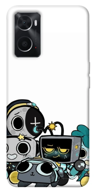 Чохол на Oppo A76 4G Dandy World Heroes фото 1 з 1