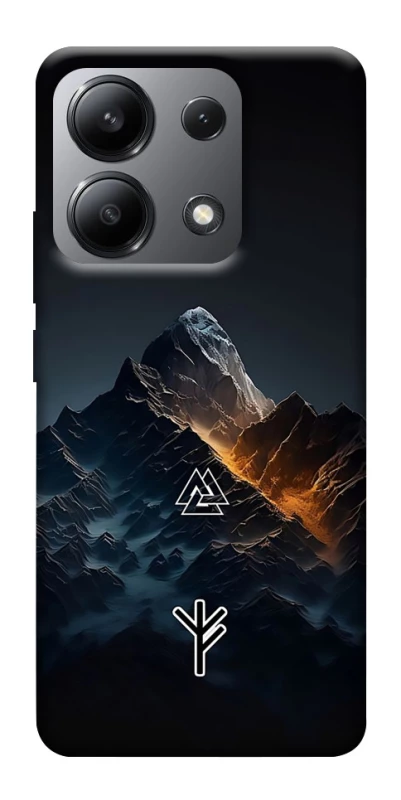 Чохол на Xiaomi Redmi Note 13 4G Руни у горах фото 1 з 1