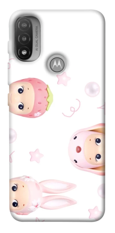 Чохол на Motorola Moto E20 Sweet Carousel фото 1 з 1
