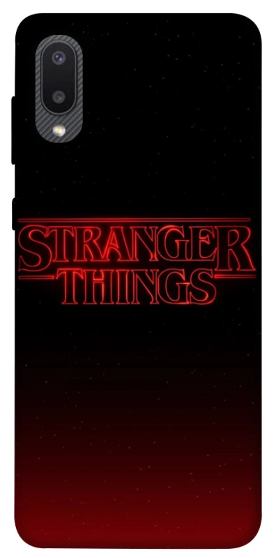 Чохол на Samsung Galaxy A02 Stranger Things ver.18 фото 1 з 1