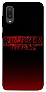 Чохол на Samsung Galaxy A02 Stranger Things ver.18 фото 1 з 1