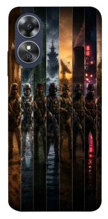 Чехол на Oppo A17 Counter-Strike ver.3 фото 1 из 1