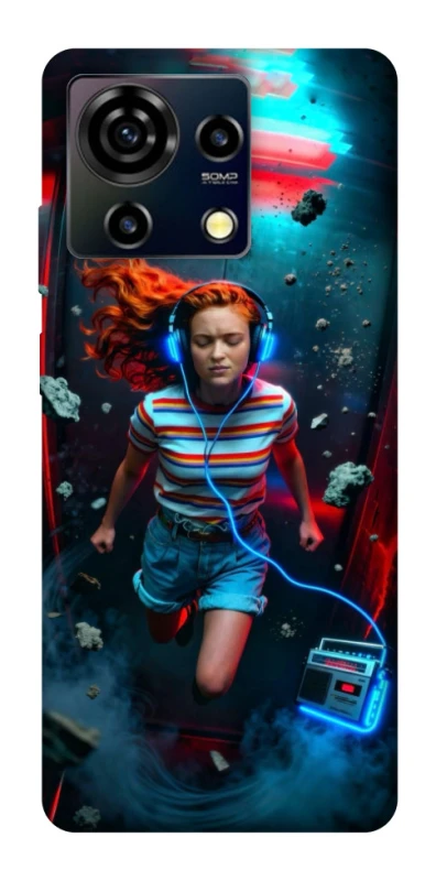 Чохол на ZTE Blade V50 Vita Stranger Things ver.44 фото 1 з 1