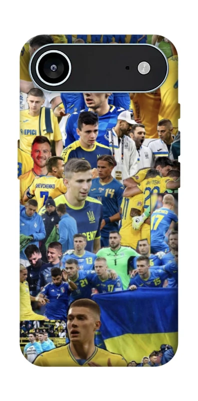 Чохол на Apple iPhone 17 Air (6.5") UA-Football ver.6 фото 1 з 1