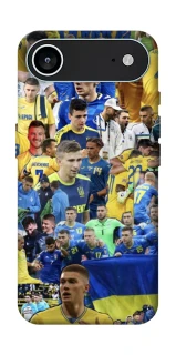 Чехол на Apple iPhone 17 Air (6.5") UA-Football ver.6 фото 1 из 1