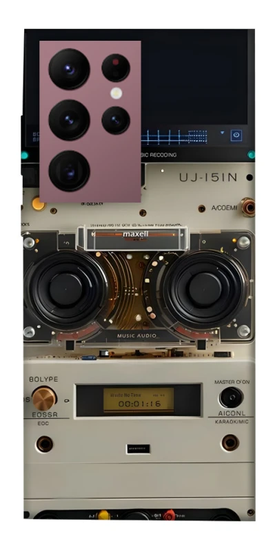 Чехол на Samsung Galaxy S22 Ultra Audio panel фото 1 из 1