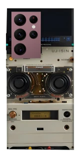 Чохол на Samsung Galaxy S22 Ultra Audio panel фото 1 з 1