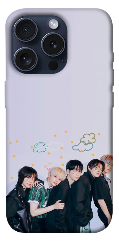 Чехол на Apple iPhone 15 Pro (6.1") TXT v2 фото 1 из 1