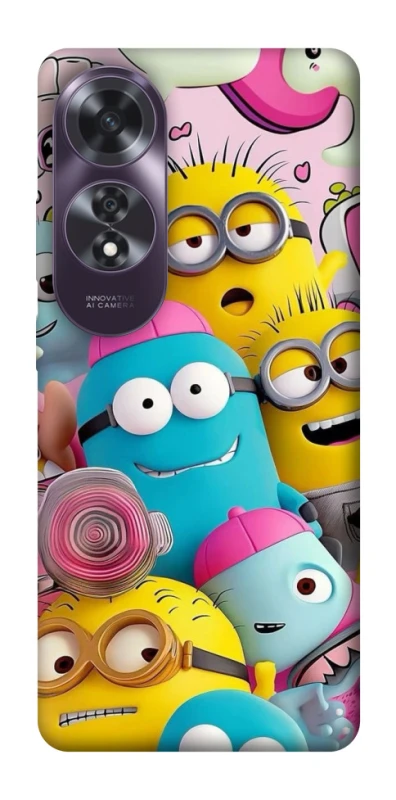 Чохол на Oppo A60 Minions ver.1 фото 1 з 1