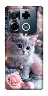 Чохол на Infinix Note 40 Pro 4G Christmas Kitty фото 1 з 1