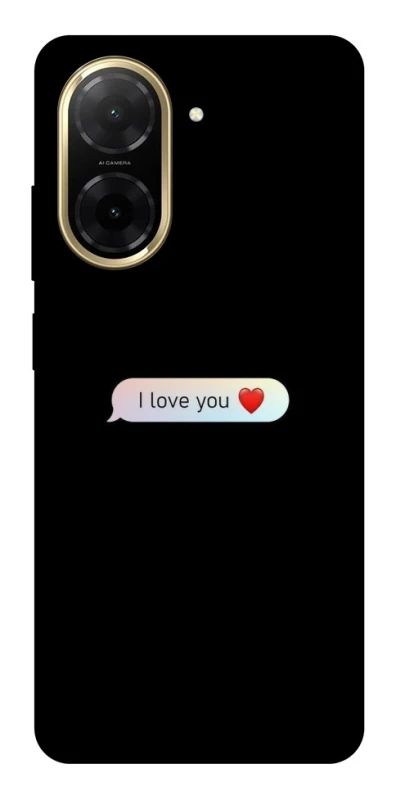 Чехол на Xiaomi Redmi A5 (Europe version) Love aesthetic ver.10 фото 1 из 1