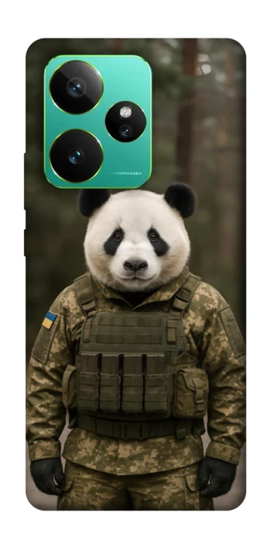 Чохол на Realme GT 7 Панда захисник фото 1 з 1