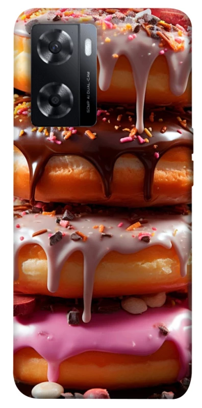 Чехол на Oppo A77s Пончики фото 1 из 1