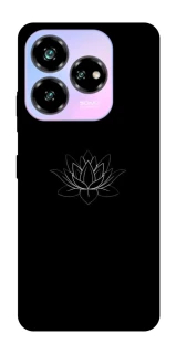 Чехол на ZTE Nubia V60 Black Lotus фото 1 Чехол на ZTE Nubia V60 Black Lotus фото 1 из 1