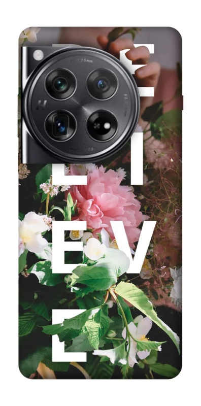 Чехол на OnePlus 12 Believe фото 1 из 1