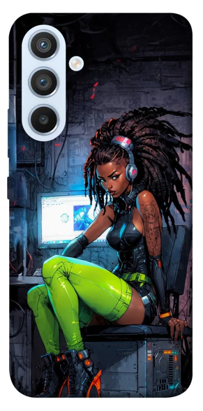 Чехол на Samsung Galaxy A54 5G Cyber girl фото 1 из 1