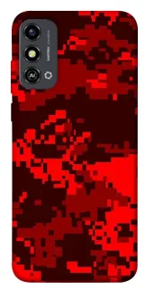 Чехол на ZTE Blade A53 Camouflage v28 фото 1 из 1