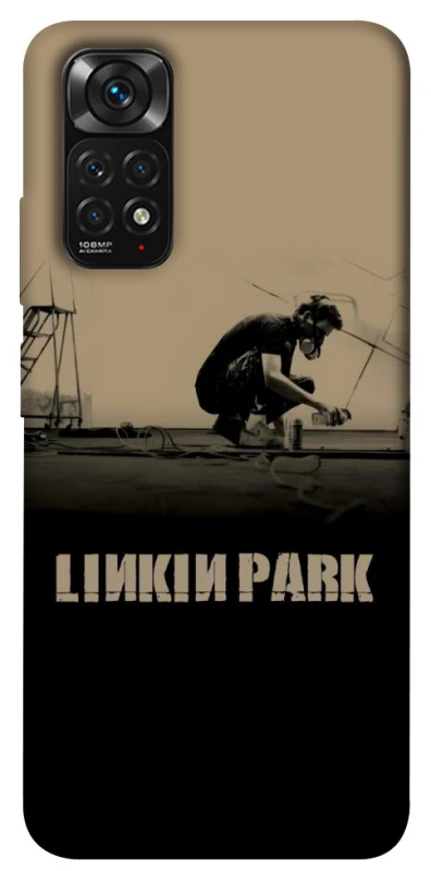 Чехол на Xiaomi Redmi Note 11 (Global) / Note 11S Linkin Park logo ver.3 фото 1 Чехол на Xiaomi Redmi Note 11 (Global) / Note 11S Linkin Park logo ver.3 фото 1 из 1