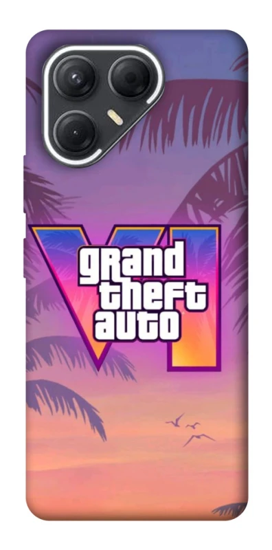 Чехол на TECNO Pova 7 GTA ver.3 фото 1 из 1