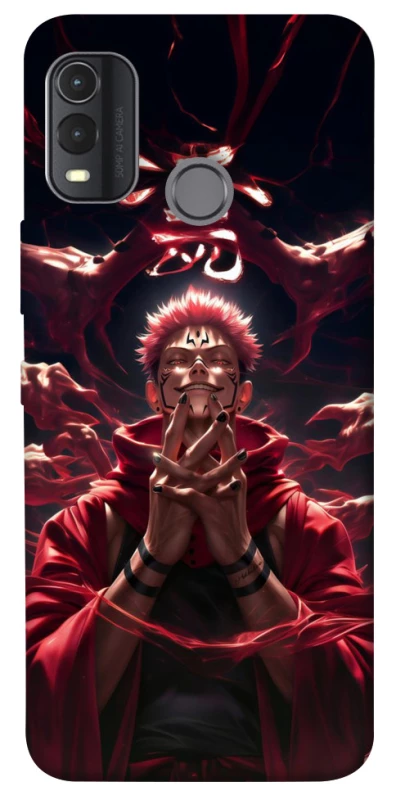 Чехол на Nokia G11 Plus Ryomen Sukuna фото 1 из 1