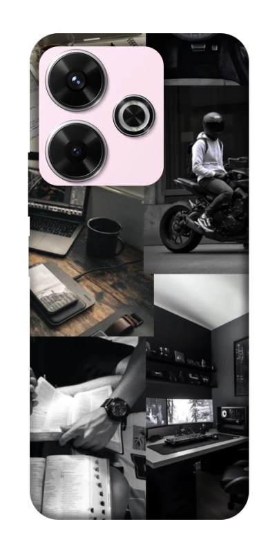 Чохол на Xiaomi Poco M6 4G My style collage ver.2 фото 1 з 1