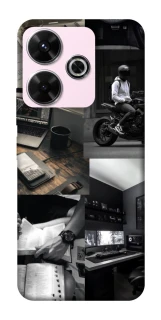 Чехол на Xiaomi Poco M6 4G My style collage ver.2 фото 1 из 1