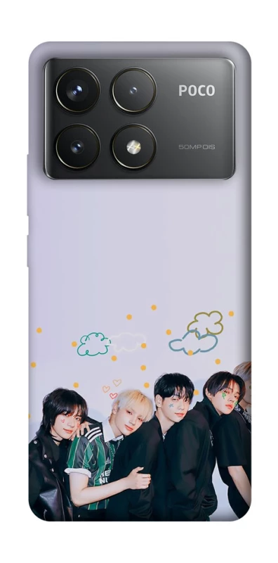 Чохол на Xiaomi Poco F6 Pro TXT v2 фото 1 з 1