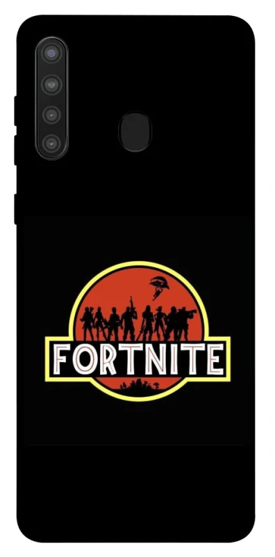 Чохол на Samsung Galaxy A21 Fortnite logo ver.1 фото 1 з 1