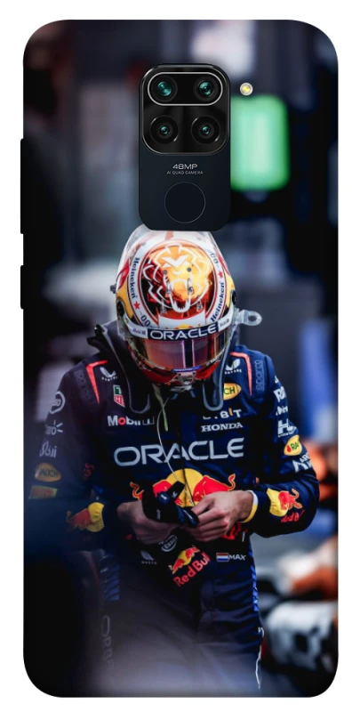 Чехол на Xiaomi Redmi Note 9 / Redmi 10X F-1 ver.6 фото 1 из 1