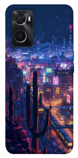 Чохол на Oppo A76 4G Night city фото 1 з 1