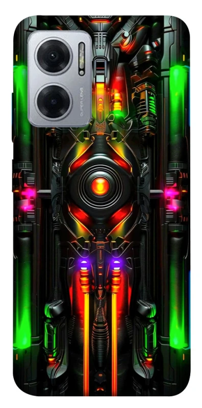 Чехол на Xiaomi Redmi Note 11E CyberPhone v5 фото 1 из 1