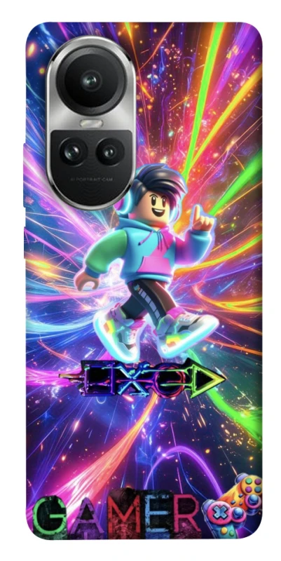 Чохол на Oppo Reno 10 Roblox collage ver.2 фото 1 з 1