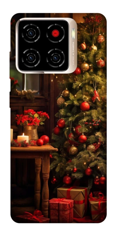 Чехол на ZTE Blade A56 Новогодний v47 фото 1 из 1