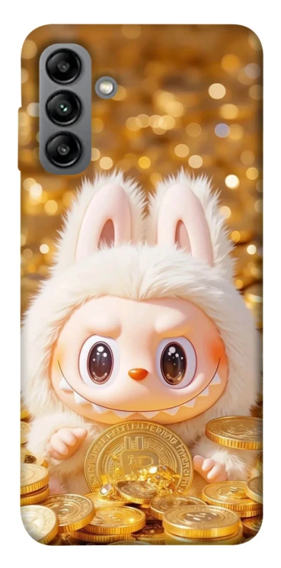 Чохол на Samsung Galaxy A04s Bitcoin Labubu фото 1 з 1