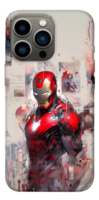 Чехол на Apple iPhone 13 Pro (6.1") Ironman фото 1 из 1
