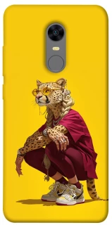 Чехол на Xiaomi Redmi 5 Plus / Redmi Note 5 (Single Camera) Ягуар фото 1 из 1