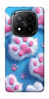 Чехол на Xiaomi Redmi Note 14 Pro+ 5G Cat paw фото 1 из 1