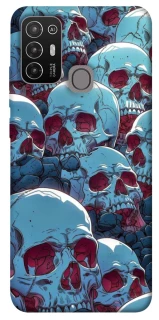 Чохол на ZTE Blade A52 Skulls v2 фото 1 з 1