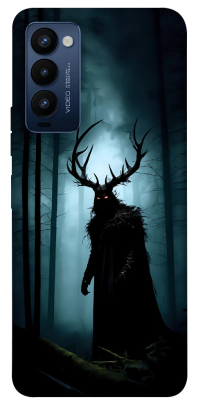 Чехол на TECNO Camon 18 Forest demon фото 1 из 1
