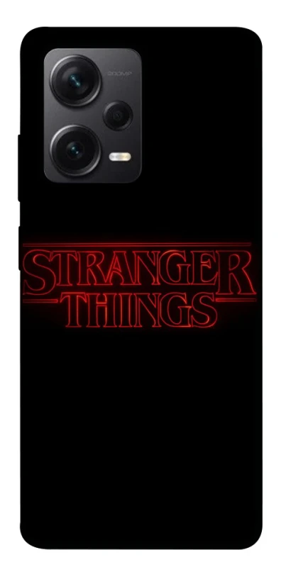 Чохол на Xiaomi Redmi Note 12 Pro+ 5G Stranger Things ver.5 фото 1 з 1