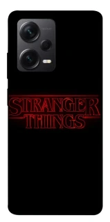 Чехол на Xiaomi Redmi Note 12 Pro+ 5G Stranger Things ver.5 фото 1 из 1
