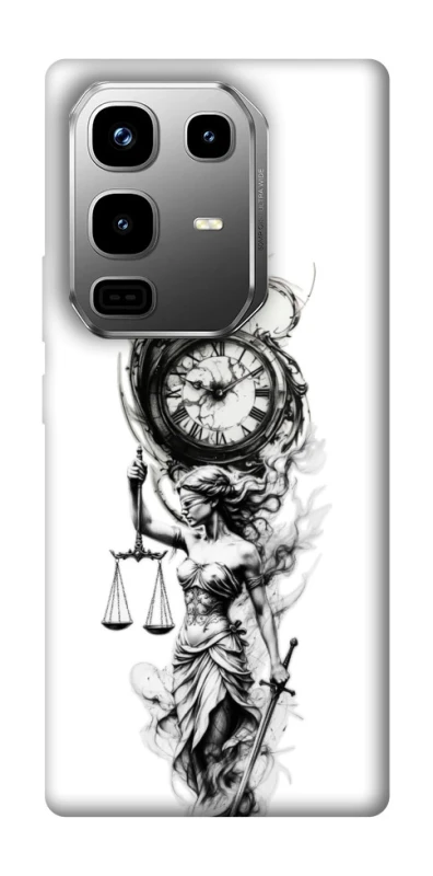 Чехол на Infinix Note 50 Pro Tattoo ver.11 фото 1 из 1