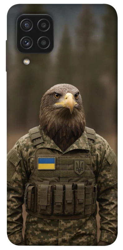 Чехол на Samsung Galaxy A22 4G Орел защитник фото 1 из 1