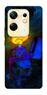 Чохол на Infinix Zero 30 4G Запальничка фото 1 з 1