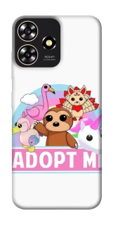 Чохол на ZTE Blade A73 4G Adopt Me Pets Logo фото 1 з 1