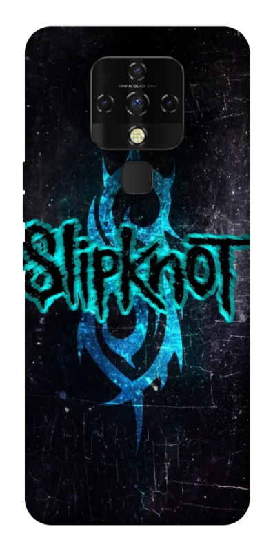 Чехол на TECNO Camon 16 SE Slipknot ver.2 фото 1 из 1