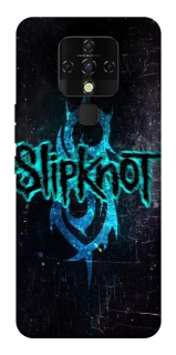 Чехол на TECNO Camon 16 SE Slipknot ver.2 фото 1 из 1