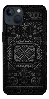 Чехол на Apple iPhone 13 (6.1") Черный ковер фото 1 из 1