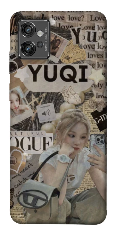 Чохол на Motorola Moto G32 Yuqi (G)I-DLE фото 1 з 1